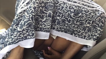My Wife Pussy Fingering In The Moving Car