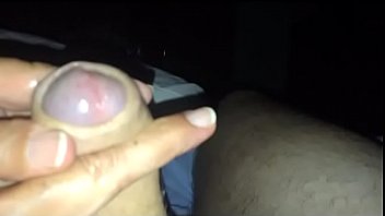 Wifey Wanking My Soft Cock To Cumshot
