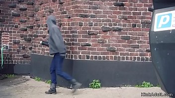 Security Guy Anal Fucks Spray Painter