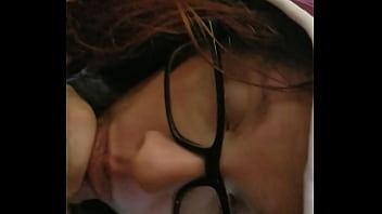 Sexy Redhead Giving Head - ass, wife, glasses, big-tits - Video 3686200