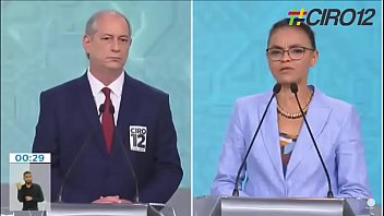 Coroné E Veia Comem O Rabo De Candidato Cagão Metido A Macho Mas Foge Do Debate Para Presid_ncia.