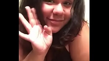Texas Bbw Masturbating With Black Panties