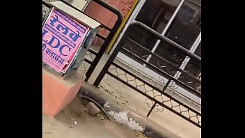 Desi Hot Jaipur Red Saree Newal