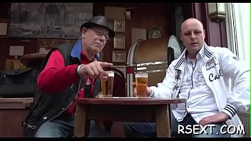 Beautiful Hooker Gives Head And Gets Her Shaved Bawdy Cleft Licked