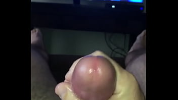 Jerking Off My Cock With Huge Cum Explosion