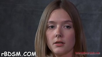 Shocking Prod On Bounded Chick' Tits And Hairless Cookie