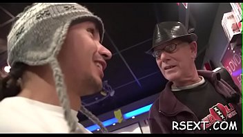 Small Titted Hooker Sucks A Big Dick Previous To Getting Fucked