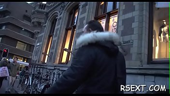 Hooker Mounts A Large Pole And Rides It Vigorously - hardcore, blowjob, amateur, pussy-fucking, prostitute, dick-sucking, blowjob-porn, fucking-videos, f - Video 3470847