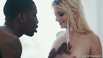 Black Man Puts Dick On Blonde
