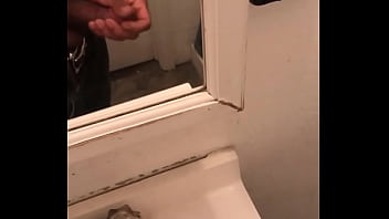 Stroking Dick At Work