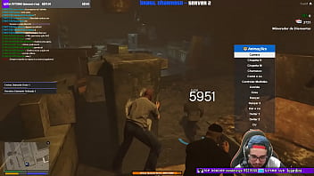 Sharknorris Dando O Cu Ao Vivo Na Live!!?