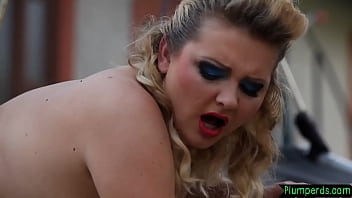 Dominant Bbw Duo Pleasured By Submissive