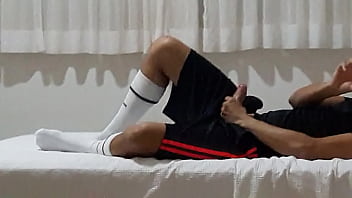 Batendo Uma Após O Jogo