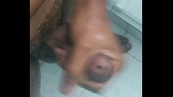 Leitada No Banho - cumshot, black, brazilian, gay, carioca, rj, banho, soloboy, black-cock, gay-amateur - Video 3680133