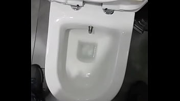 My Solo Cumshot In Toilet. Cum Blast