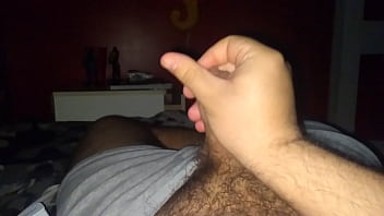 Late Night Cum Session Before Bed