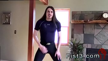 Skinny Gay Twink Fisted Say Hello To Compression Boy