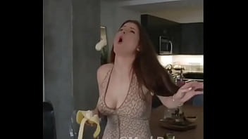 A Ladypressing Her Boobs In Sex Mood