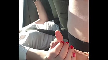 Handjobs In A Car