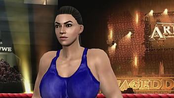 Chun Li Vs Chavo Guerrero