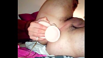 Je Me Gode 25cm Dans Un Cul Accueillant Et Ouvert Pendant Que Maman N_est Pas Là