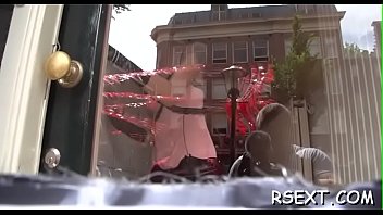 Hot Playgirl Gets Down And Jerks Off A Hard Dick Then Sucks It