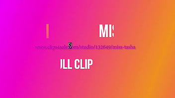 Miss Tasha Spanks In Black _ White