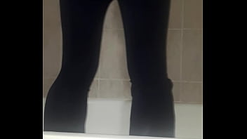 Me Probé Una Calza De Mi Novia