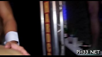 Naked Waiters Welcomes To Fuck And Offers To Cheeks Their Natty Weenie