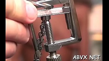 Amateur Babe With Fine Forms Naughty Servitude Porn Play