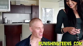 Teen Gets Ass Eaten Out Before Hardcore Bdsm Fuck