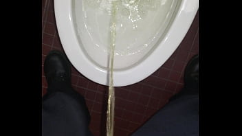 Work, Pee, Toilet, Piss, Urine, Soloboy, Peeboi - Pissing - 2025 - Wild - Experience - Video 3672440