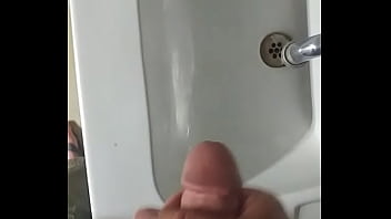 Stroked One Out In The Sink.