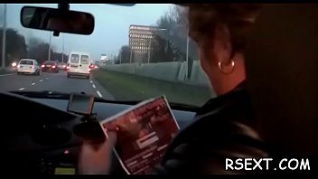 Lewd Hooker Gets Nice Tits Licked And Rides A Hard Schlong