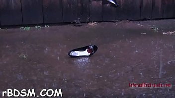 Pretty Serf Bounded With Legs Spread Wide Open - hardcore, blowjob, real-orgasm, bald-pussy, sucking-dick, tight-pussy-fuck, sex-porn, hot-fucking, s - Video 3747282