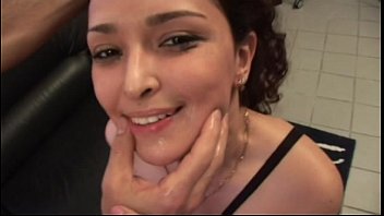 Brunette Babe Gets Hard Fisted