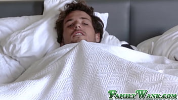 Luscious Milf Crystal Rush Receives Stepson Facial