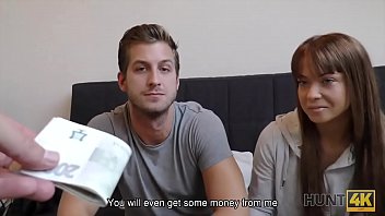 Hunt4k. Dude Gave Girlfriend' Pussy To Have Accommodation For Night