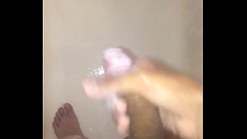 Jerking Off In The Shower - cumming, gay, jerking-off - Video 3461788