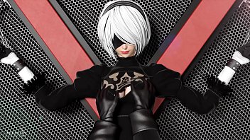 Pompurin Nier Automata 3d