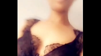 Nigeria Lagos Girl Displaying Her Nipples