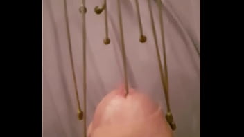 Incertion D Un Masseur Pour Tete Dans Ma Queue 2