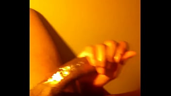 Jacking Off Waiting For My Girl To Ride This Black Dick