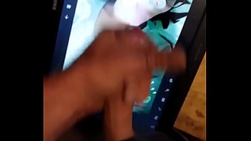 Cumtribute On My Sexy Friend Beatriz #2