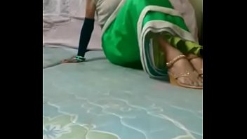 Femboy In Saree Goes For Double Anal Penetration