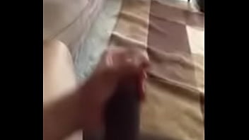 Hung Shemale Jerking Off