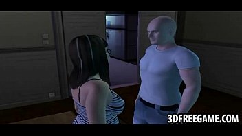 Hot Busty 3d Bbw Is Getting Fucked Hard