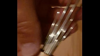 Incertion D Un Masseur Pour Tete Dans Ma Queue 3