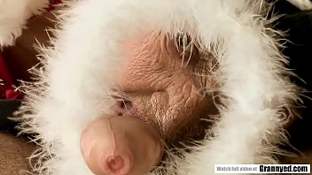 Very Old Hairy Pussy Fucked By A Young Stud