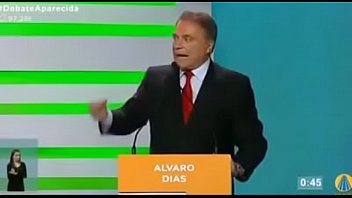 Alvaro Dias Fodendo Com Com Haddad E Todo Seu Partido